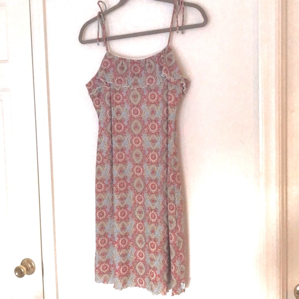 Medium Multi-colored Spring Dress